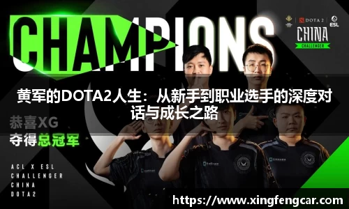 黄军的DOTA2人生：从新手到职业选手的深度对话与成长之路