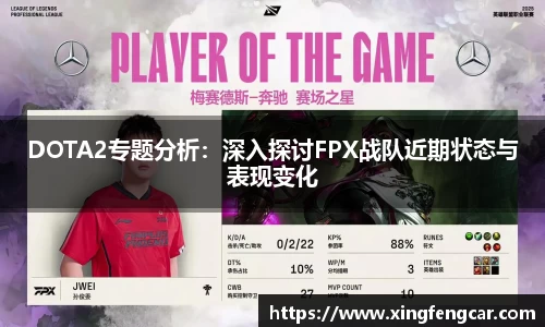 DOTA2专题分析：深入探讨FPX战队近期状态与表现变化